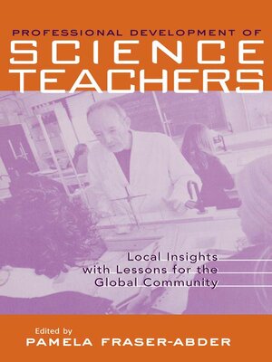 cover image of Professional Development in Science Teacher Education